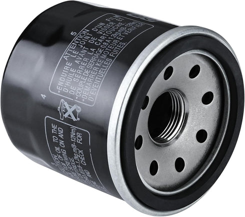 16097-0008 Oil Filter Compatible for Kawasaki Ninja 300 400 500 650 1000 Prairie 300 360 400 Bayou 400 Vulcan 2000 1700 1600 1500 900 800 750 650 ...