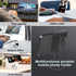 New Upgraded Back Clip Type 360 Folding Bracket, Folding Phone Stand, Cell Phone Stand, Adjustable Foldable Desktop Phone Holder Compatible with i...