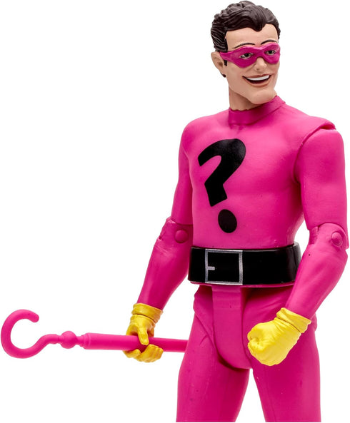 McFarlane Toys - DC Retro The Riddler (The New Adventures of Batman) 6in Action Figure...