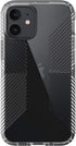 Speck Products Presidio Perfect-Clear Grip iPhone 12 Mini Case, Clear/Clear...