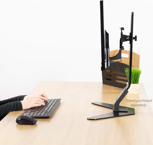 VIVO Quick Attach VESA Adapter Plate, Designed for Acer and Viewsonic Monitors Including R240HY bidx, SB220Q, RT240Y, R221Q, RT270, G227HQL, VX227...