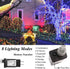 500 LED Christmas Light Red, Indoor String Light Plug in Twinkling Hanging Tree Lights Fairy Light for Party, Bar, Bedroom, Outdoor Xmas Tree Deco...