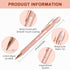Stylus Pens for Touch Screens, 12 Pack Rose Gold Inspirational Pens, 1.0mm Medium Point BallPoint Pens, Cute Pens Nurse Gifts Office Supplies for ...
