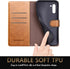SUANPOT for Samsung Galaxy Note 10 6.3" with RFID Blocking Leather Wallet case Credit Card Holder, Flip Folio Book Cell Phone case Cover for Women...