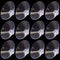 ANCIRS 30 Pack 35mm Suction Cups for Glass Table Tops, Rubber Transparent Anti-Collision Sucker Pad Without Hooks for Home Decoration...
