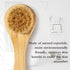 Face Dry Brush Blood Circulation, Dry Body Brush for Dry Skin,Remove facial keratin and blackheads?Wet and Dry Brush Suitable for All Kinds of Ski...
