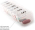 Deke Home - Weekly Pill Organizer (2 Pack), 7 Day Pill Box with Large Compartments & Snap-Shut Lids, Easy Open, BPA Free Plastic Medicine Organize...
