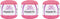 Aunt Lydia Classic French Rose Crochet - 3 Pack of 350y/320m - Cotton - Gauge 10 - Crochet......