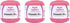 Aunt Lydia Classic French Rose Crochet - 3 Pack of 350y/320m - Cotton - Gauge 10 - Crochet......