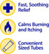 Hemorrhoidal Pain Relief Ointment 2 oz (56g) Per Tube Hemorrhoid Treatment for Fast Acting Itch, Swelling, and Maximum Strength Pain Relief (3 Pac...