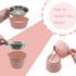 Elevated Dog Bowls for Small Dogs with 3 Adjustale Heights,2 in 1 Raised Dog Bowl with Non-Slip Base for Food and Water,Stainless Steel Slow Feed ...