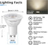 Dimmable GU10 LED Bulbs 7W(50W -60W-75W Equivalent) GU10 Light Bulbs Gu10 Shape Halogen Replacement Bulb 38°120V 650Lm for Track Spot Lighting Ind...