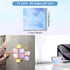 720 Pieces Watercolor Sticky Notes 12 Pads 2.8 x 2.8 Inches Self Stick Note Pads Cute Funny Self Adhesive Memo Post Notes for Office School Home S...