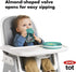 OXO Tot 6 Ounce Transitions Straw Cup with Removable Handles - Teal...