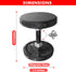 Dual Gym Magnetic Phone Holder for Gym-Top Magnetic Hold for Any Metal Surface. Phone Gym Magnet and Phone Mount for Gym - Mobile Videos and Pictu...