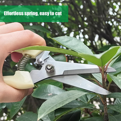 4-pack long Garden Flower Scissors 7.7 Inch...