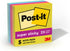 Post-it Super Sticky Notes, 5 Sticky Note Pads, 3 x 3 in., School Supplies for Students, Ideal for Textbooks, Notebooks, Walls and Vertical Surfac...