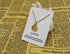 Women's Old English Initial Necklace 18K Gold Plated Stainless Steel Letter Pendant Gift...