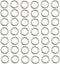 500 pcs Stainless Steel Split Rings Jump Rings Connector Rings for Jewelry Making Necklaces Bracelet Earrings Keychain DIY Craft (12609-8mm)...