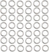 500 pcs Stainless Steel Split Rings Jump Rings Connector Rings for Jewelry Making Necklaces Bracelet Earrings Keychain DIY Craft (12609-8mm)...