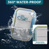 SF Small Waterproof Fly Box Double Sided Floating Fly Fishing Case Storage For Nymph Wet Dry Fly Flies Streamer Foam...