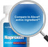 HealthA2Z® Naproxen Sodium | 220mg | 300 Counts | NSAID | Fast Pain Relief | Fever Reducer...
