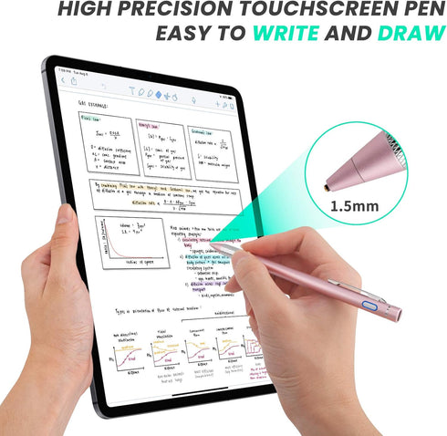 Stylus Pen for Samsung Galaxy Tab A 10.1/10.5/8 Inch Pencil, Rsepvwy Active Digital Stylus with 1.5mm Ultra Fine Tip Stylist Pen for Samsung Galax...