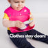 Silicone Bibs for Babies and Toddlers - Wipes Clean in Seconds Waterproof Bib Protects from Every Mess - Made with Premium Materials...