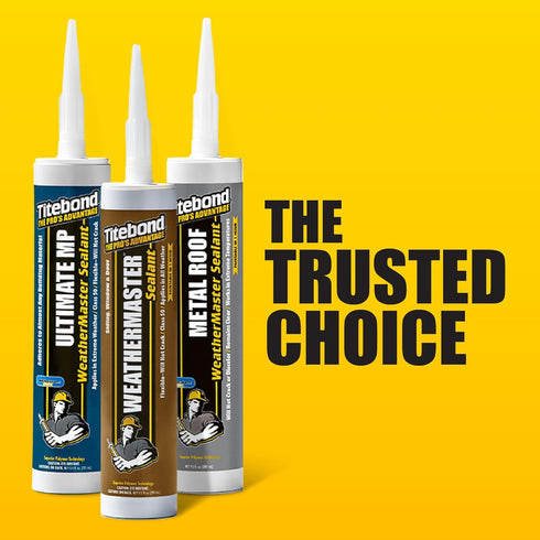 Titebond WeatherMaster Metal Roof Sealant 61351A Bronze 10.1-Oz...