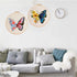Konrisa Embroidery Starter Kits with Butterfly Flower Pattern, Stamped Cross Stitch Kits for Beginners Adults DIY Sewing Include Embroidery Hoop E...
