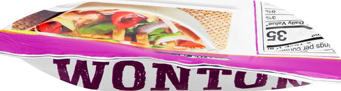 Fresh Gourmet, Wonton Strip, Garlic Ginger, 3.5 Oz...