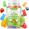 Calcium Magnesium Zinc Gummies for Women, Calcium Magnesium Supplement Chewable Calcium 600 mg with Vitamin D3 for Bone Strength Vegan Mixed Fruit...