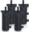 MASTERCANOPY 100lbs Canopy Weight Sandbags (7"x18",Black)...