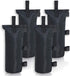 MASTERCANOPY 100lbs Canopy Weight Sandbags (7"x18",Black)...