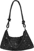 Lady Evening Clutch Handbag Sparkling Women's Clutch Purses Glitter Handbag Classic Shoulder Bag for Wedding Prom Party...