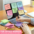 GOTIDEAL Sticky Notes, 8 Pads, 3x3 inches Stick Notes, 800 Sheets Pastel Colors Self-Stick Note Pads, Easy to Post for Home, Office Supplies, Stud...