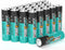 AAA batteries 24 pack (with new life date) long lasting Triple aaa batteries, 1.5V batteries, shelf life of 10 years, leak proof, release natural ...