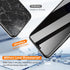 2 Pack Privacy Screen Protector for iPhone 11/XR 6.1 Inch, 9H Hardness Anti Spy Shock Resistant Tempered Glass HD Ultra Clear...