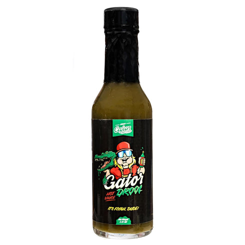 Cajun Two Step Seasoning by StaleKracker - 2 pck, Gator Drool Hot Sauce (10 oz.)...