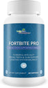 Fortbite Pro - Oral Health Probiotics - Support Healthy Teeth & Gums - Strong Tooth Supporting Formula - Promote Healthy Mouth Bacteria with Multi...