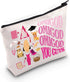 Elle Woods Cosmetic Makeup Bag Musical Theatre Gifts Omigod Omigod Omigod You Guys Makeup Zipper Bag Elle Woods Merchandise (Omigod)...