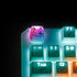 Backlit Key Cap for Cherry MX Mechanical Koi Fish Resin Artisan Keycaps 1U...