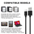 USB C Charging Cable Compatible with Kindle Paperwhite 2022, Kindle Scribe, New-Fire Max 11 2023, HD 10 10Plus 9th-13th Gen(2019-2023), Fire 7/HD ...