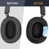 SOULWIT Cooling-Gel Replacement Earpads for Sony WH-1000XM5 (WH1000XM5) Noise Canceling Headphones, Ear Pads Cushions with High-Density Noise Isol...