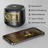 Transformers Portable Speaker Bluetooth 5.4 Loud Sound Mini Speakers Bluetooth Wireless Noise-Cancelling Microphone for iPhone Android Home Outdoo...