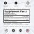 Alpha GPC Supplement + BioPerine for Hyper Absorption - 120 Count, 600mg Serving - Nootropics for Memory, Focus, Energy, Motivation - Choline Supp...