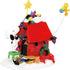 Department 56 Peanuts Decoration, Snoopy’s Dog House, Woodstock, Christmas Lights, 8", Red...