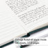 feela 3 Pack Pocket Notebook Journals with 3 Black Pens, A6 Mini Cute Small Journal Notebook Bulk Hardcover College Ruled Notepad with Pen Holder ...