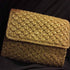 860yd Gold Lurex Thread 3.52oz Shining Glitter Sparkle Metallic Yarn DIY Fancy Crochet Project String Knitting Sweater Scarf Accessory 3mm Thick G...