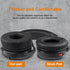 SOULWIT Replacement Earpads for HyperX Cloud 1/2/Pro/Core/Alpha/Alpha S/Flight/Stinger/Mix/CloudX/CloudX Chat, Ear Pads Cushions with Durable Mesh...